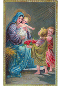 La Sainte Vierge et l'enfant Jésus